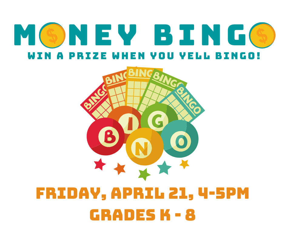 Money Smart Money BINGO! Prospect Heights Public Library District